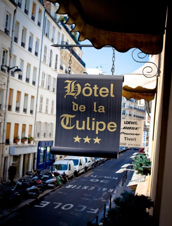 Hotel De La Tulipe Paris Luaran gambar